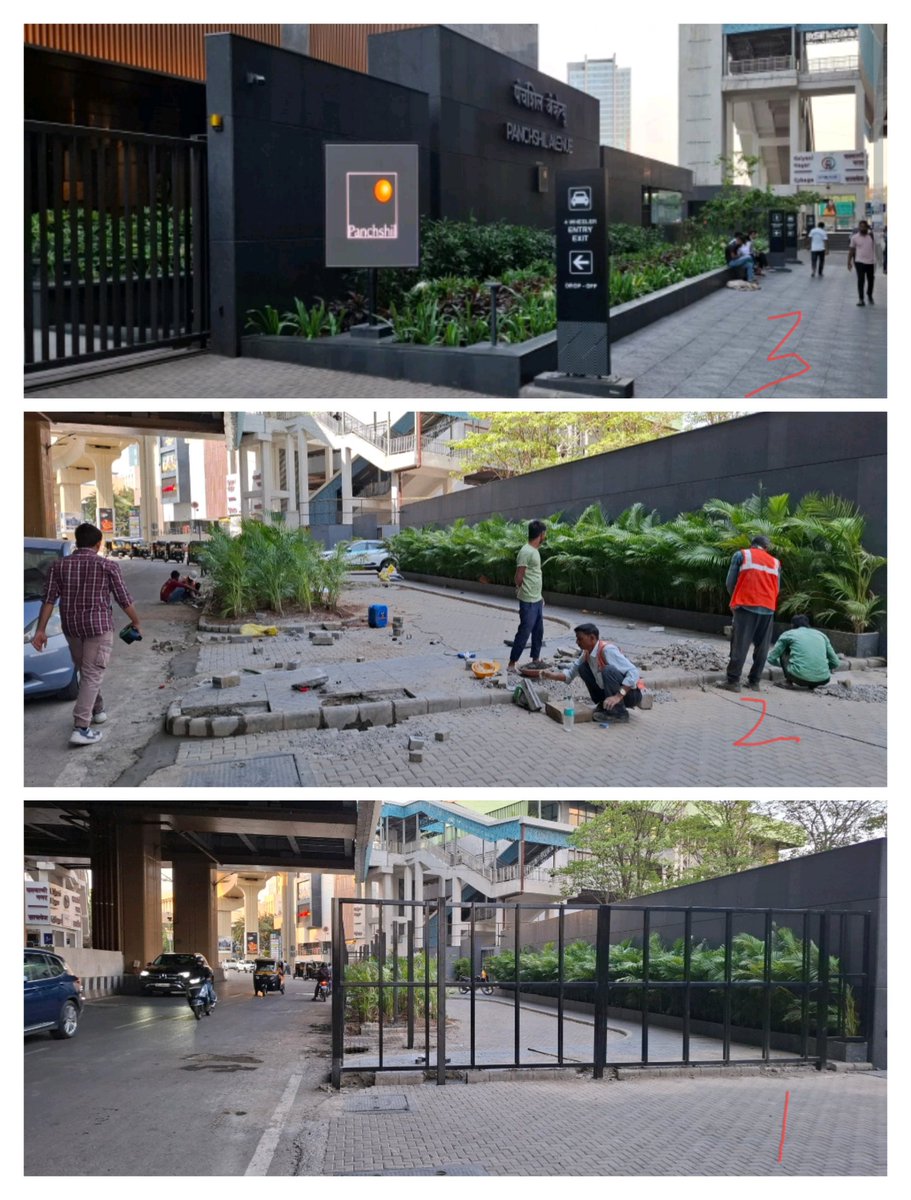 @ Honest, Common Citizen of India Vinita Deshmukh (@vinitadeshmukh) on Twitter photo THE POWER OF ONE PUNEKAR. <a href="/SVYadwadkar/">Sarang Yadwadkar</a> sees the blocked footpath in Kalyaninagar by <a href="/PanchsheelBuild/">Panchsheel Group</a>. He promptly lodges a police complaint. Next day,<a href="/PMCPune/">PMC Care</a> swings into action. Removes it. Now footpath free. Let's also act; not crib. Citizen pressure works <a href="/KalyaninagarR/">KalyaninagarWadagaonsheriResidents</a> #Pune THE POWER OF ONE PUNEKAR. <a href="/SVYadwadkar/">Sarang Yadwadkar</a> sees the blocked footpath in Kalyaninagar by <a href="/PanchsheelBuild/">Panchsheel Group</a>. He promptly lodges a police complaint. Next day,<a href="/PMCPune/">PMC Care</a> swings into action. Removes it. Now footpath free. Let's also act; not crib. Citizen pressure works <a href="/KalyaninagarR/">KalyaninagarWadagaonsheriResidents</a> #Pune