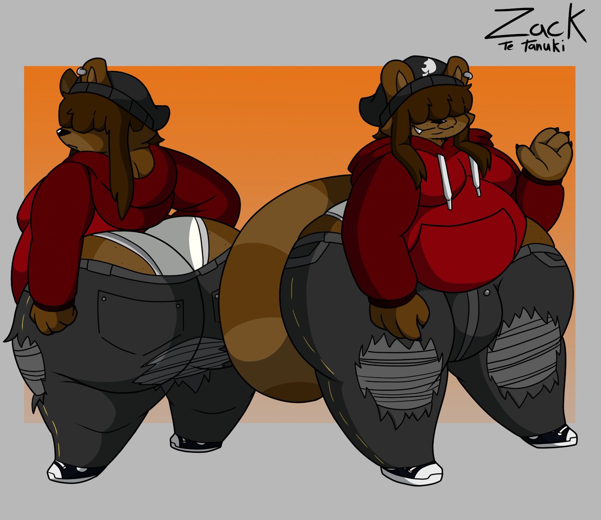 🔞Rude Boi🔞 (Comms open!!!) (@rudegunner1299) on Twitter photo A big comm for <a href="/IceBobaT/">Boba’s MilkTea Shop</a> for me to make them a whole new OC! Meet Zack te Tanuki! A big comm for <a href="/IceBobaT/">Boba’s MilkTea Shop</a> for me to make them a whole new OC! Meet Zack te Tanuki!