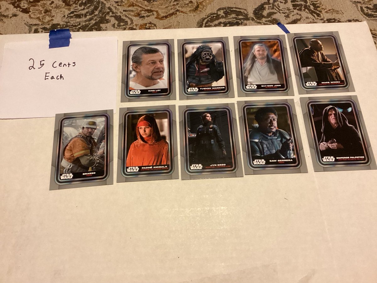 Fun names in this lot