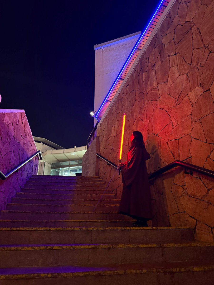 yesterday I was giving it my all! #MayThe4thBeWithYou