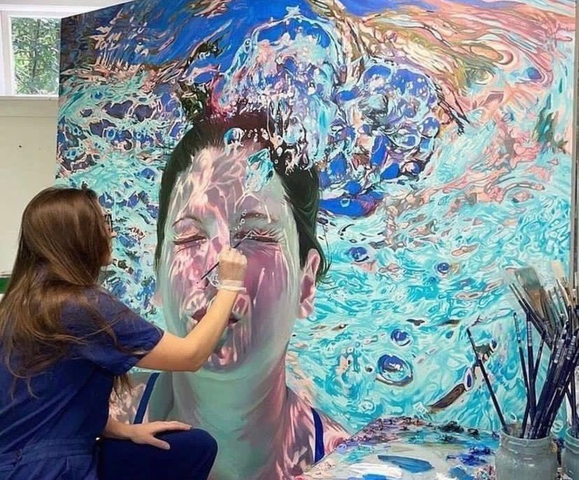 artwork124's tweet image. Art is life🖼🎨