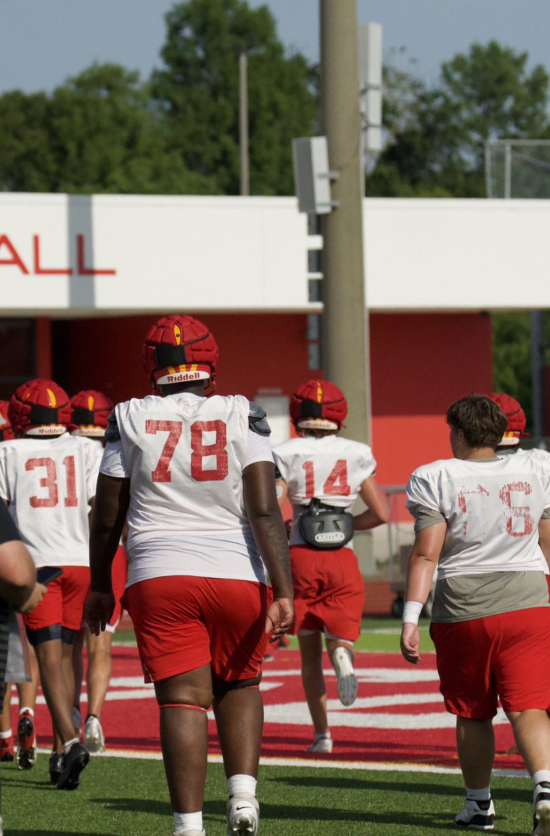 Week 1 done ❤️💛<a href="/CCCMaraudersFB/">CCC Marauders Football</a>