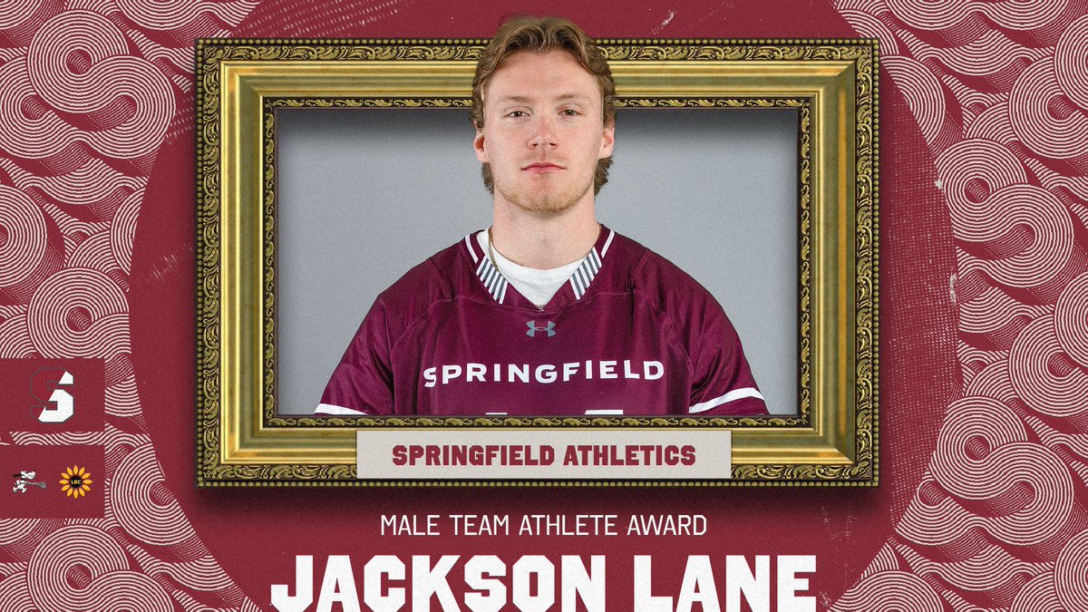 Congratulations to Jackson Lane on receiving Springfield College Athletic’s Male Team Athlete Award!! 🙌

#ShowUp #ChiefDawgs