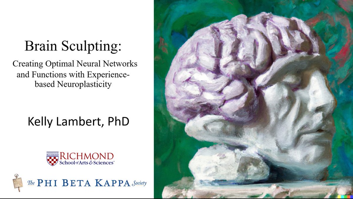 Kelly Lambert (@lambertkel40120) on Twitter photo Just finished 8th and 9th PBK visiting scholar stops at the Univ of Kansas and Colgate Univ. My lab focuses on the impact of enriched environments on rat brains/behavior, but our Universities and Colleges are the most impactful enriched environments for humans! <a href="/PhiBetaKappa/">Phi Beta Kappa</a> Just finished 8th and 9th PBK visiting scholar stops at the Univ of Kansas and Colgate Univ. My lab focuses on the impact of enriched environments on rat brains/behavior, but our Universities and Colleges are the most impactful enriched environments for humans! <a href="/PhiBetaKappa/">Phi Beta Kappa</a>