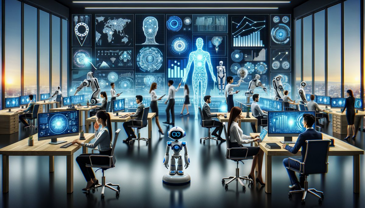 92% of top-performing companies invest in AI. Are you building with data or guessing with gut? #AI #BusinessGrowth #FutureOfWork