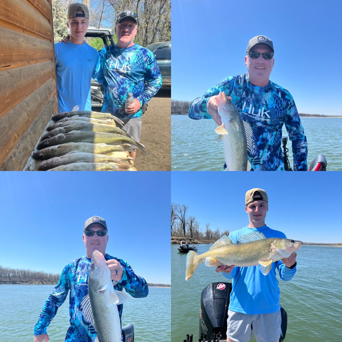 Great day on the Missouri with <a href="/mikepeluso12/">mike peluso</a>! We won’t talk about your 31”er or the one that got away!😜