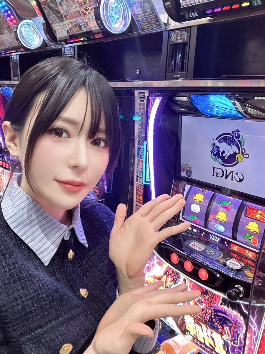 ビックマーチ真岡店様来店中❣️
本日は北斗の拳してます✨
皆さんご来店お待ちしてます(*'ω'*)
#PR https://t.co/BU2jX6HGrA