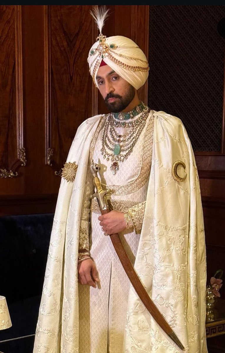 diljit dosanjh serving looks and royalty at the met gala while staying connected to his roots what a slay !! #MetGala