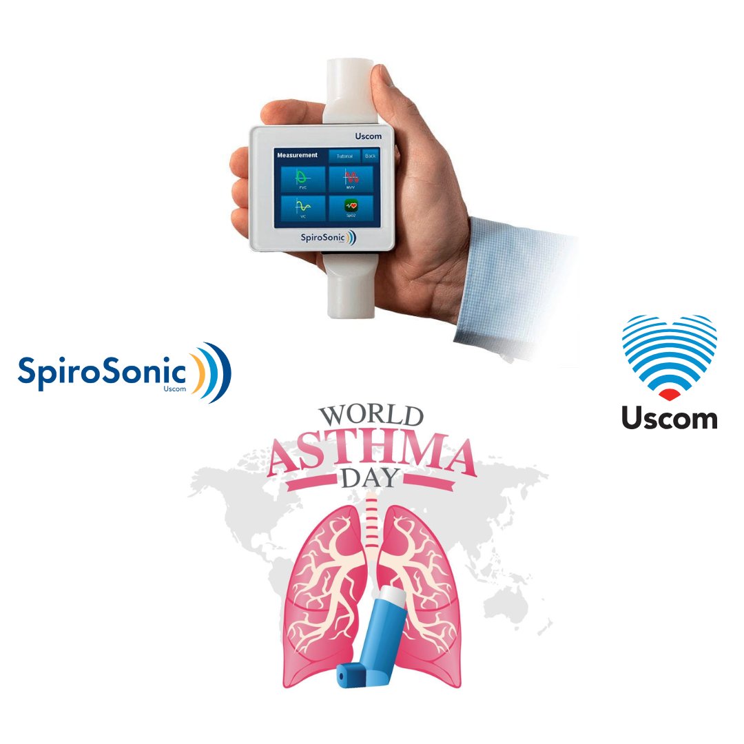 Uscom's tweet image. Today, on #WorldAsthmaDay, our commitment lies in advancing respiratory health through innovation. We aim to empower healthcare providers and patients alike in managing asthma effectively.
Let's unite to make quality asthma care accessible to all.
#AsthmaAwareness #Uscom