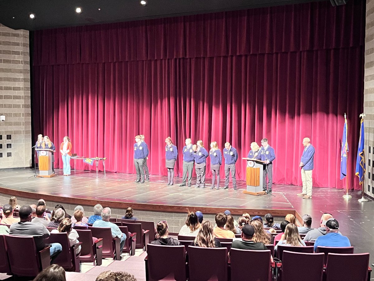 Our <a href="/CSPSREDHAWKS/">Cedar Springs Public Schools</a> <a href="/NationalFFA/">National FFA</a> awards banquet.   Go Cedar!