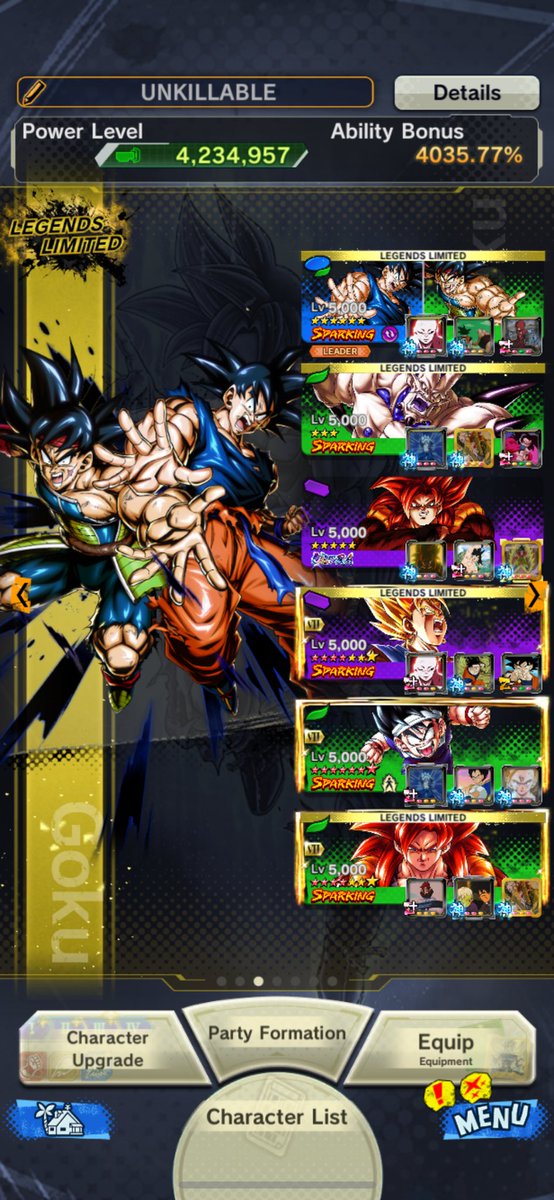 SUPREMEGALAXY7's tweet image. Would yall say my current team is still usable?