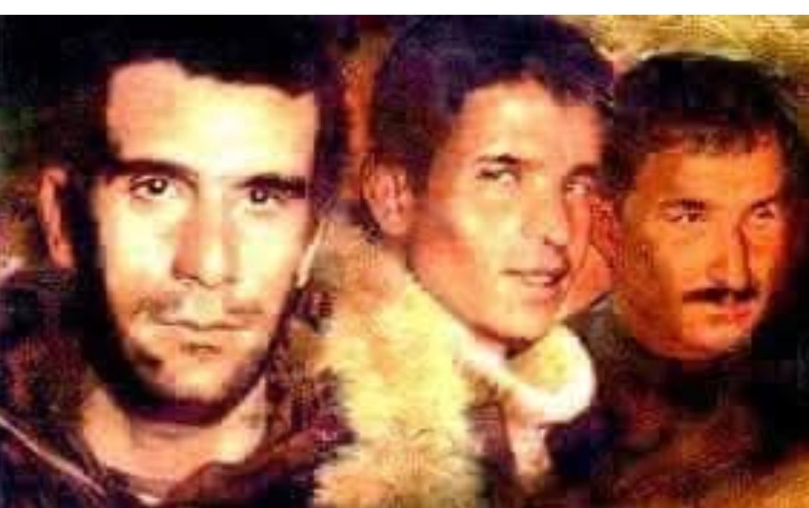 Unutmuyoruz... #Darağacında3Fidan
#DenizGezmiş
#YusufArslan
#Hüseyinİnan
