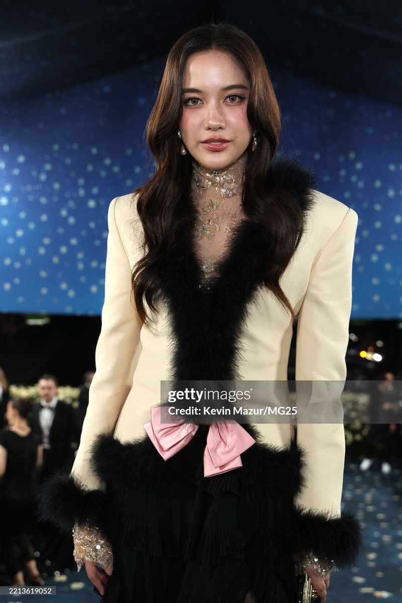 freenkyMYY's tweet image. SAROCHA THE MOST BEAUTIFUL 🥹

SAROCHA AT MET GALA
#MetGala2025xFREEN
#MetGala #MetGala2025