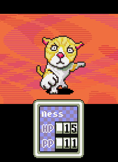 i thought it looked like a earthbound enemy