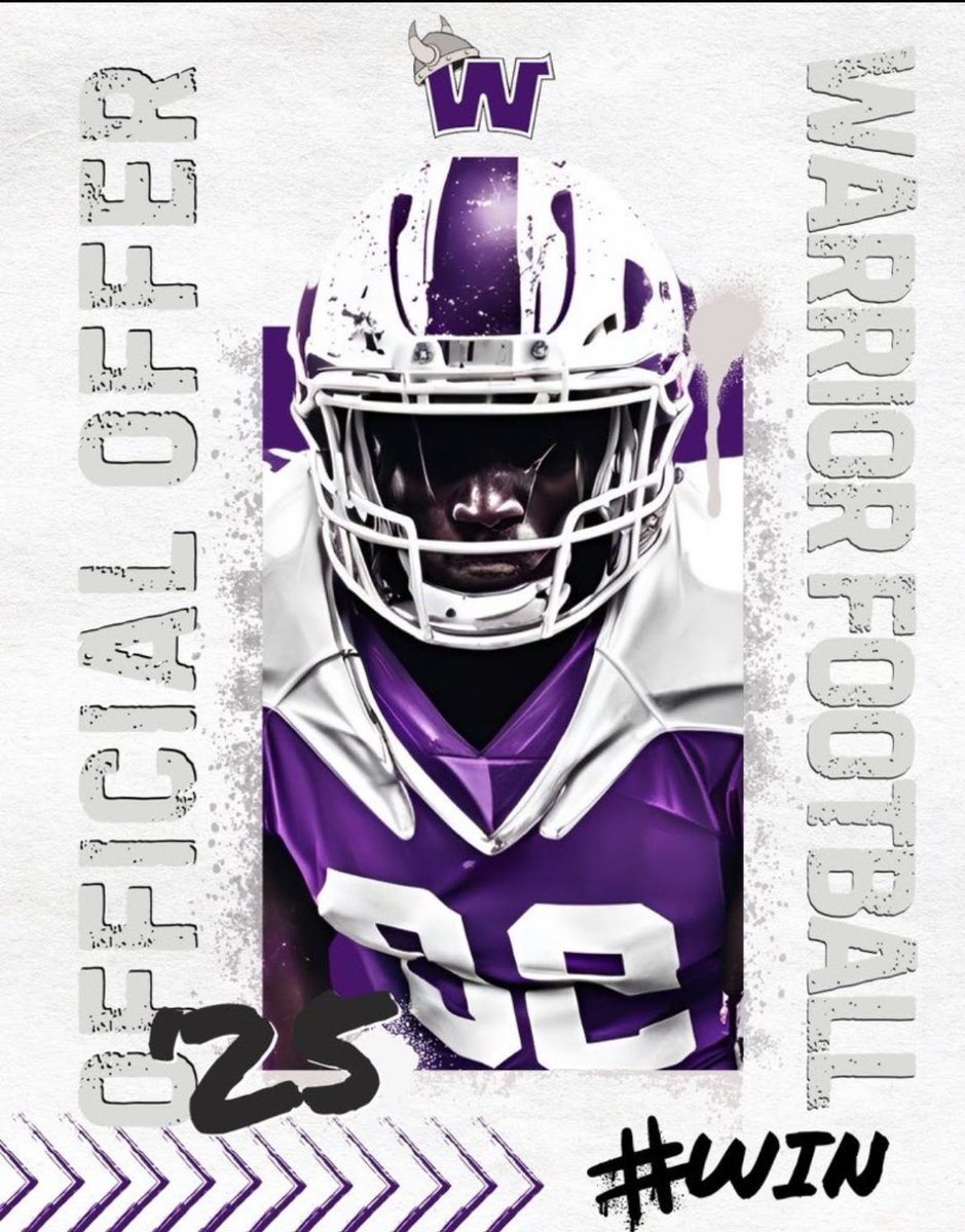 #AGTG just received another offer from <a href="/Coach_Brummer/">Coach Brummer</a> to Waldorf University go Warriors !!