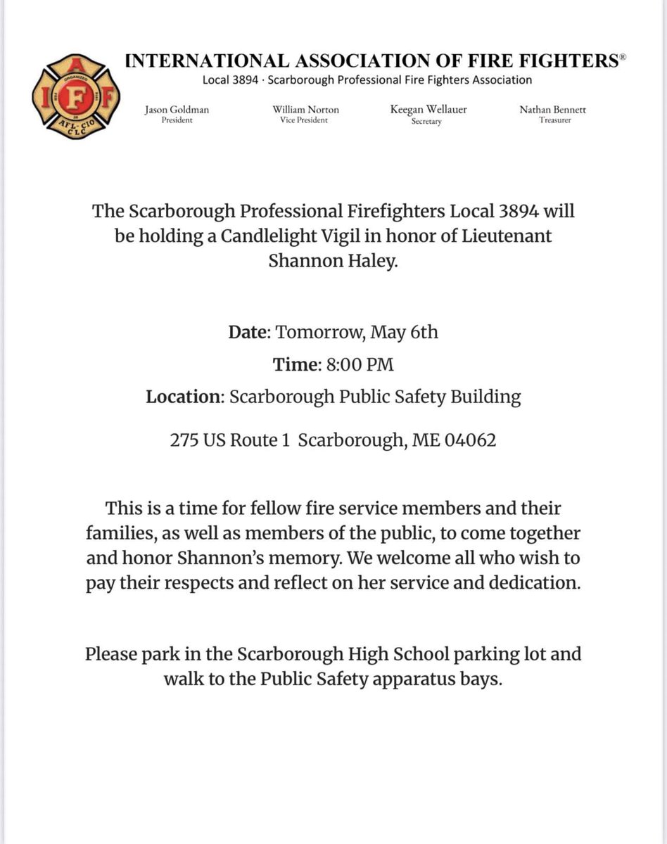 Scarborough Police (@scarboroughmepd) on Twitter photo 