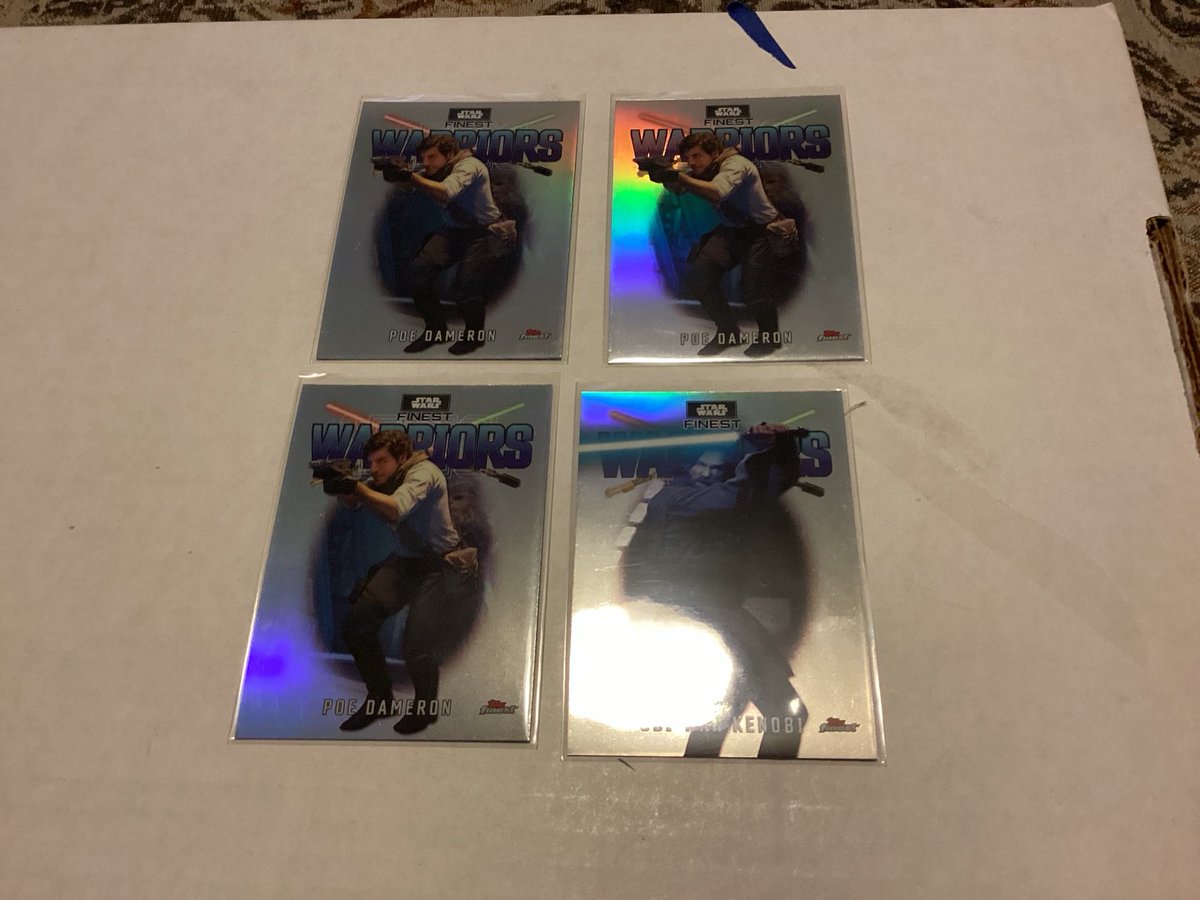 Warriors insert refractors

75 cents each