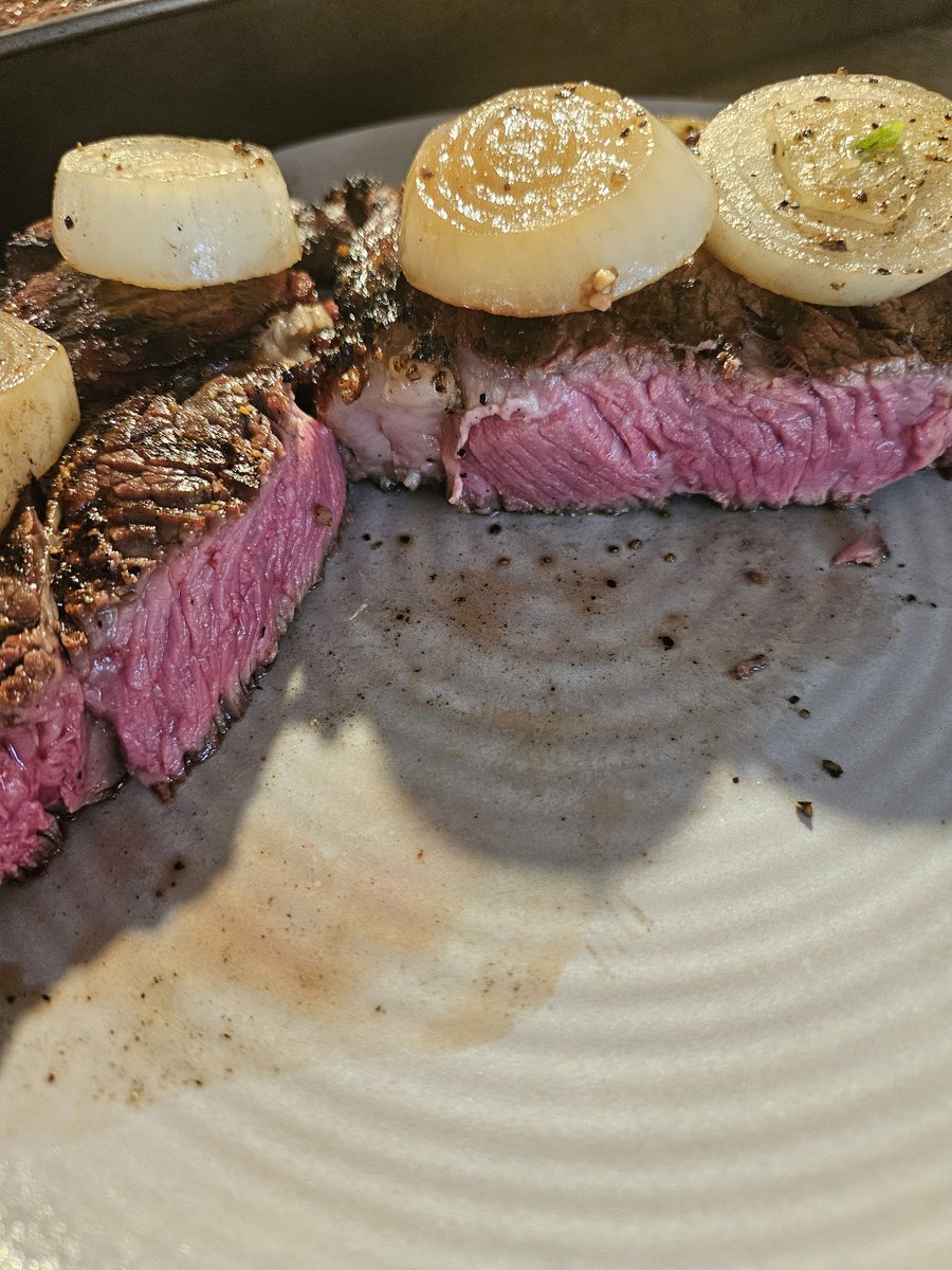 .<a href="/Realpersonpltcs/">James R</a> did you forget you guided me through my first cast iron steak?

How dare you?