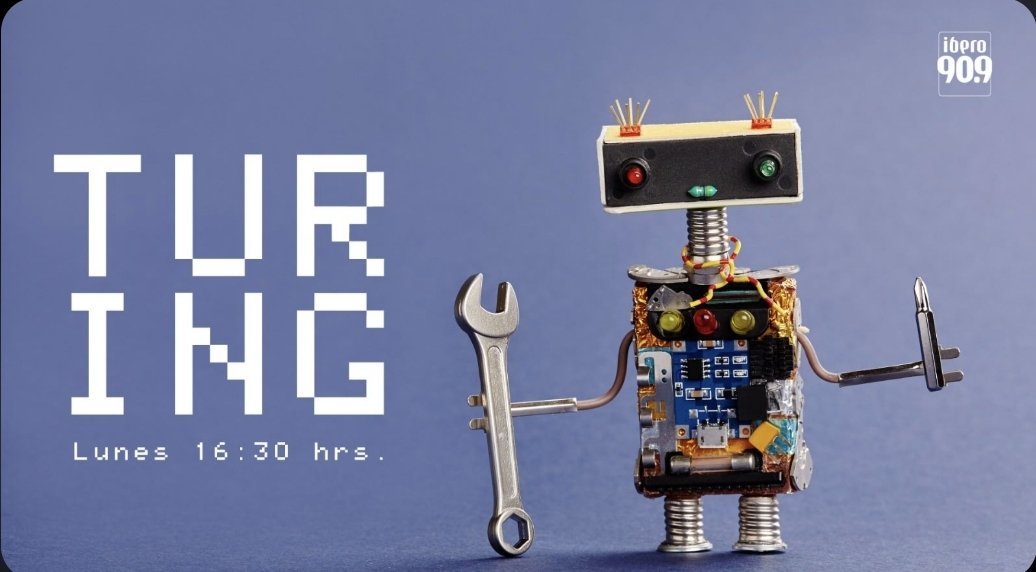 Hoy en #Turing 🎧 🎤  platicamos sobre si la #InteligenciaArtificial podría reemplazar a la #abogacía 
Justo esto nos respondió #ChatGPT 
¿Qué opinan?
No se pierdan #Turing 📻 los lunes 4:30pm por <a href="/Ibero909FM/">Ibero 90.9 FM</a> junto a <a href="/CMenindez/">Caro Menindez</a> <a href="/mariaethGF/">María Garduño Fernández</a> y <a href="/dgricci/">Diego García Ricci</a>