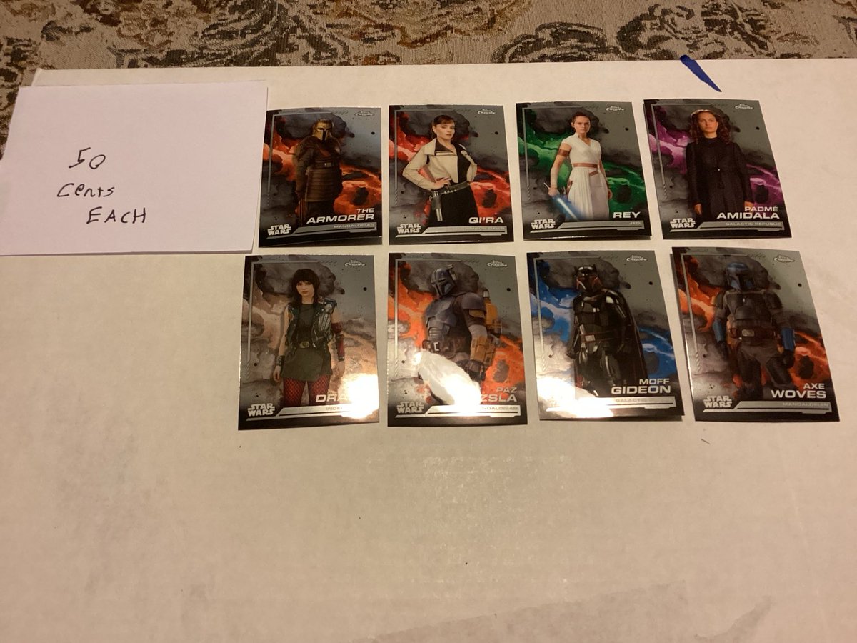 These last handful of posts are from an abandoned heap. These aren’t cards I posted yesterday.