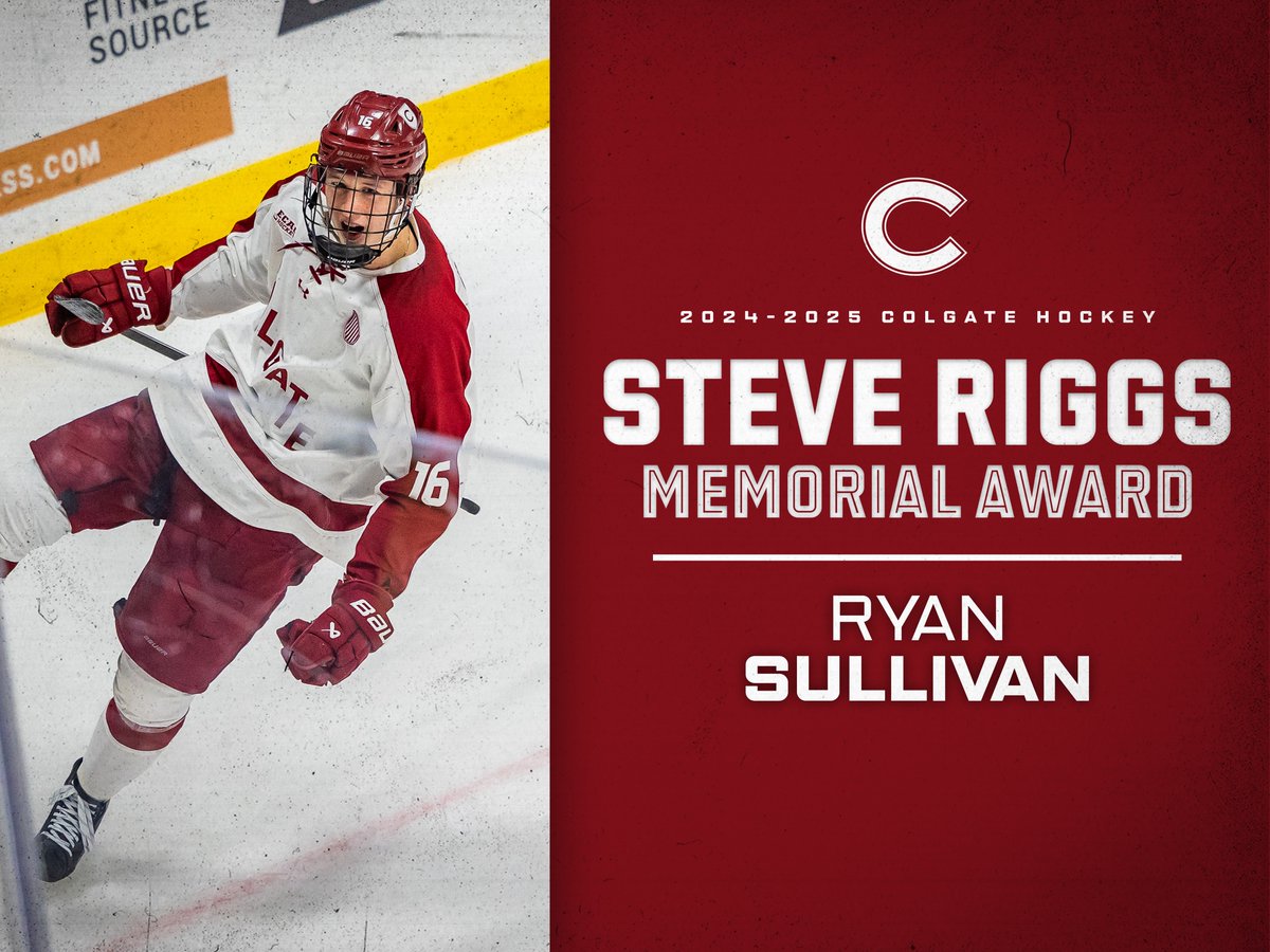 The Steve Riggs Memorial Award is given to the player who is most known for gentlemanly play and has a high standard of ability.

Congratulations are in order for Ryan Sullivan!
#GoGate