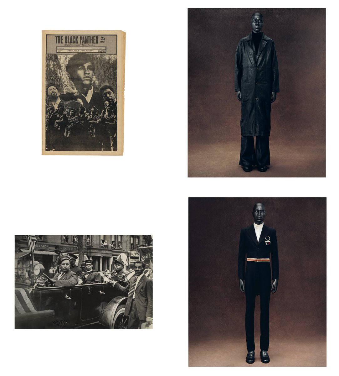 A friendly reminder that the gala is to raise money for the Met Museum's Costume Institute. You can check out the new exhibit on Black Dandyism from May 10th until October. If you can't get to the Met in NYC, there's a new book showing the exhibit. It has some great essays.