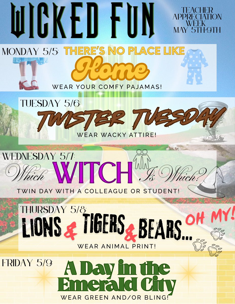 Montwood HS StuCo (@_mhsstuco) on Twitter photo Teacher Appreciation Week Day ☝🏻was #WickedCool! 👑💚🧹<a href="/MontwoodHS/">David Herrera</a> <a href="/AnaPlayer_MHS/">Ana Player</a> <a href="/mhsco_2025/">Montwood Class of 2025</a> <a href="/mhs_class_of_26/">mhs_class_of_26</a> <a href="/MHSClass_of_27/">Montwood class of 2027</a> <a href="/MHSClass_of_28/">Montwood Class of 2028</a> Teacher Appreciation Week Day ☝🏻was #WickedCool! 👑💚🧹<a href="/MontwoodHS/">David Herrera</a> <a href="/AnaPlayer_MHS/">Ana Player</a> <a href="/mhsco_2025/">Montwood Class of 2025</a> <a href="/mhs_class_of_26/">mhs_class_of_26</a> <a href="/MHSClass_of_27/">Montwood class of 2027</a> <a href="/MHSClass_of_28/">Montwood Class of 2028</a>