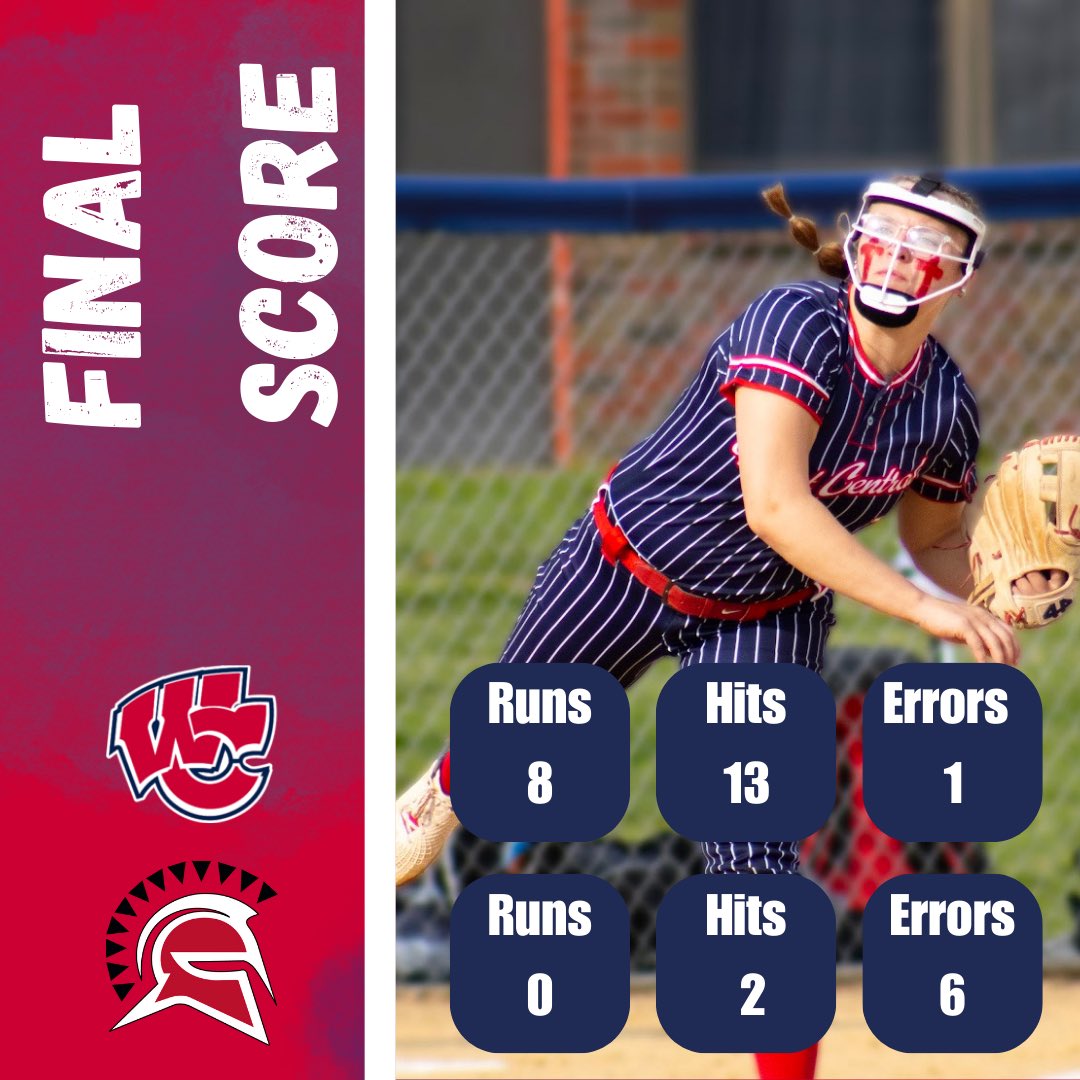 West Central SB (@wcheatsoftball) on Twitter photo 