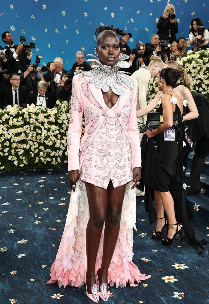 adut akech #metgala2025