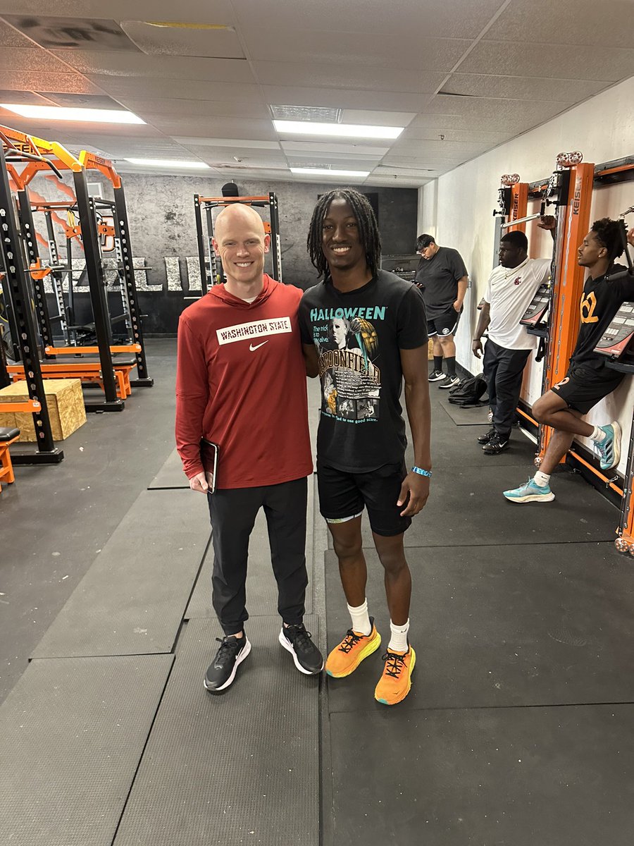 Emanuel Morgan 3⭐️ (@ej_morgan3) on Twitter photo Thank you Washington State for stopping by today‼️ <a href="/WSUCougarFB/">Washington State Football</a> <a href="/J_Menage3/">Jake Menage</a> Thank you Washington State for stopping by today‼️ <a href="/WSUCougarFB/">Washington State Football</a> <a href="/J_Menage3/">Jake Menage</a>