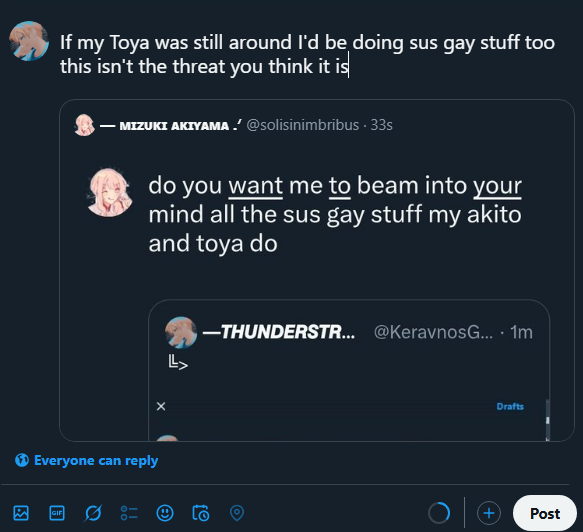 —𝙏𝙃𝙐𝙉𝘿𝙀𝙍𝙎𝙏𝙍𝙐𝘾𝙆 (@keravnosgios) on Twitter photo 