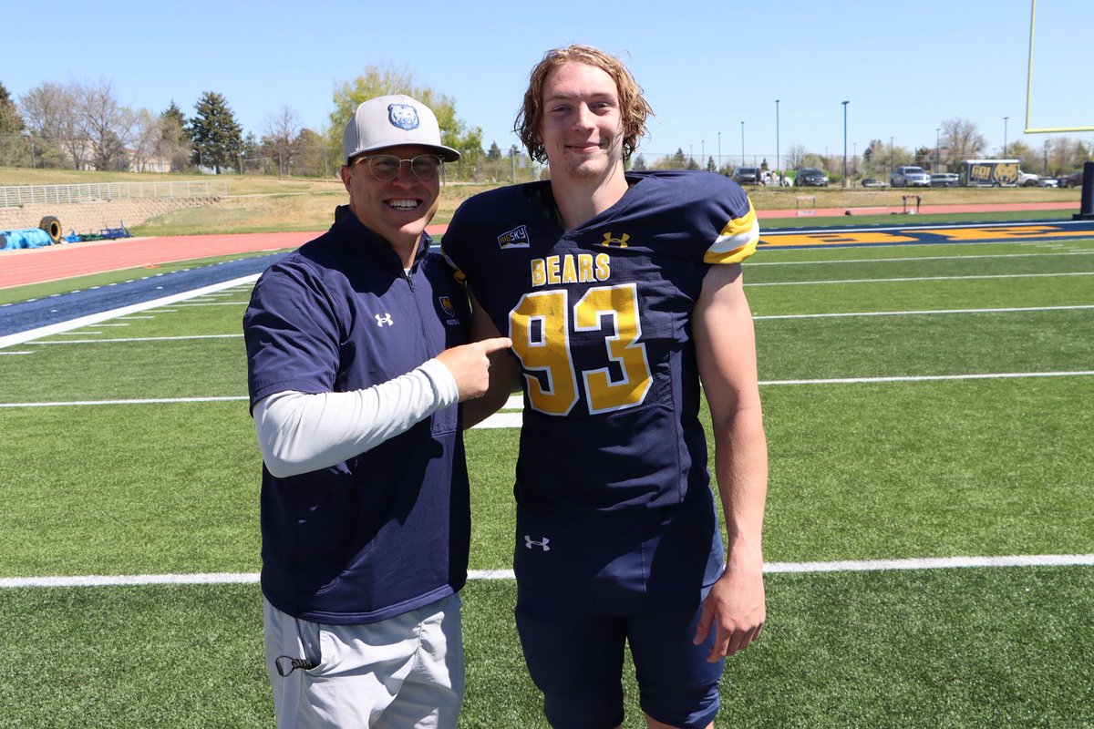 Kruse Redding (@kruseredding) on Twitter photo Blessed to have these coaches who are building a strong team culture and have the ability to inspire and motivate me each and every day. Proud to be a UNC Bear! <a href="/CoachATrain99/">Aaron Fernandez</a> <a href="/CoachPHadley/">Preston Hadley</a> <a href="/CoachPazak/">James Pazak</a> <a href="/UNC_BearsFB/">Northern Colorado Football</a> Blessed to have these coaches who are building a strong team culture and have the ability to inspire and motivate me each and every day. Proud to be a UNC Bear! <a href="/CoachATrain99/">Aaron Fernandez</a> <a href="/CoachPHadley/">Preston Hadley</a> <a href="/CoachPazak/">James Pazak</a> <a href="/UNC_BearsFB/">Northern Colorado Football</a>