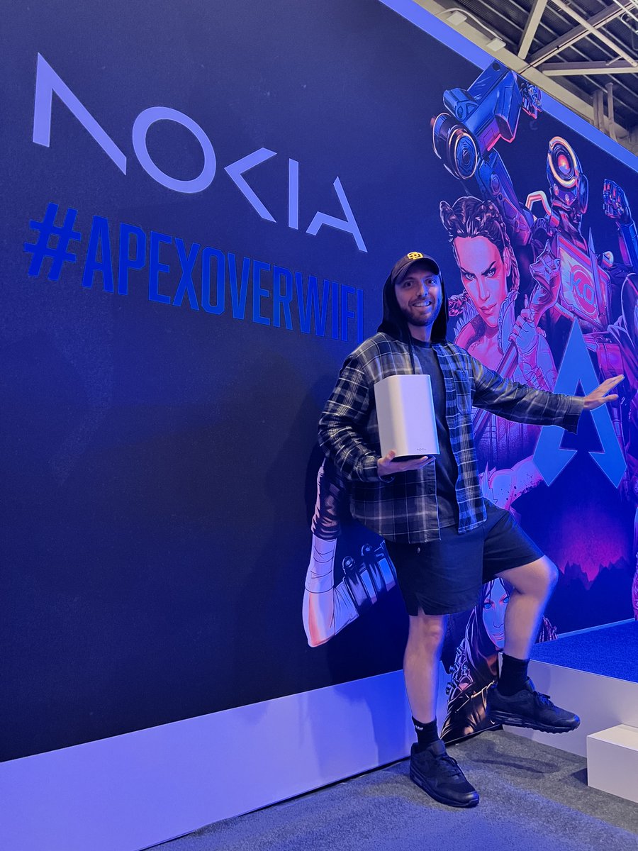 Oversight Esports (@oversightesport) on Twitter photo Thank you to <a href="/nokia/">Nokia</a> for having us help out with their #APEXOVERWIFI event at the <a href="/PlayApexEsports/">Apex Legends Esports</a> #ALGSOpen!
But that's not all! Remember the charity event last year? Who wants in? 😉
Shoutout goes to <a href="/Cau7ioN/">C 7 N 💛</a>, <a href="/breonnaaspen/">Bre</a>, <a href="/drumbum_/">SoaR DrumBum</a>, <a href="/Why_Envyyy/">ENVY</a>, <a href="/INF_Jazzrez/">INF Jazzrez</a>, <a href="/MarioXYZ_/">MarioXYZ_ 4 PARTNER👀</a>, Thank you to <a href="/nokia/">Nokia</a> for having us help out with their #APEXOVERWIFI event at the <a href="/PlayApexEsports/">Apex Legends Esports</a> #ALGSOpen!
But that's not all! Remember the charity event last year? Who wants in? 😉
Shoutout goes to <a href="/Cau7ioN/">C 7 N 💛</a>, <a href="/breonnaaspen/">Bre</a>, <a href="/drumbum_/">SoaR DrumBum</a>, <a href="/Why_Envyyy/">ENVY</a>, <a href="/INF_Jazzrez/">INF Jazzrez</a>, <a href="/MarioXYZ_/">MarioXYZ_ 4 PARTNER👀</a>,