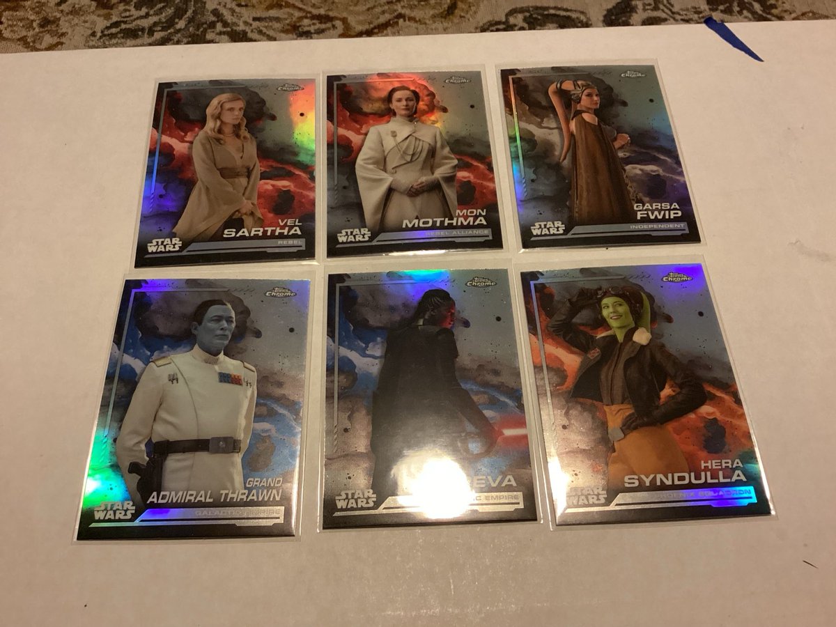 Refractors 

$1 each 

OBO for all