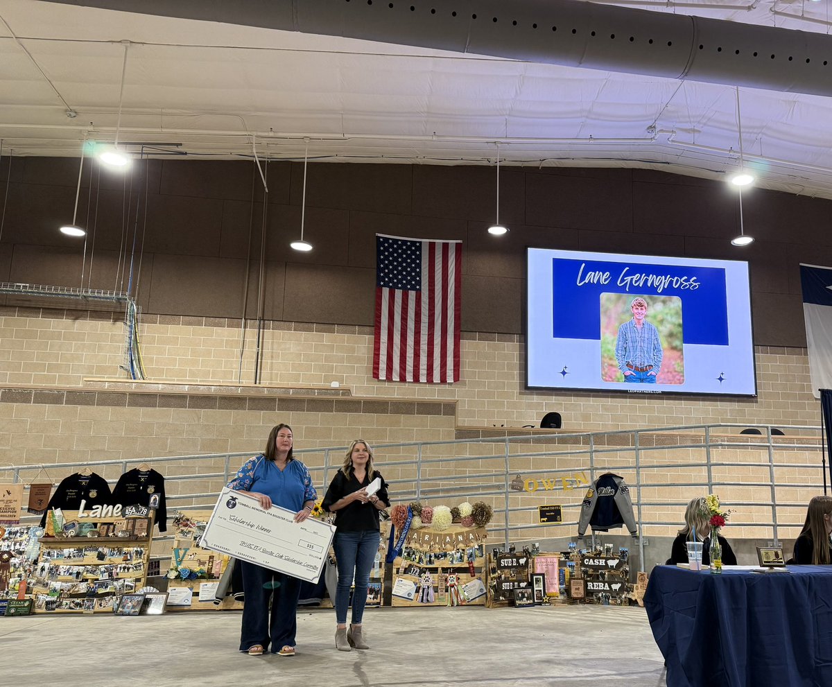 Huge night at the <a href="/TISDTMHS/">Tomball Memorial High School</a> Spring Banquet!  Honoring our FFA students for their hard work, leadership, and success.
Big thanks to the TMHS FFA Booster Club for awarding scholarships to our seniors!!