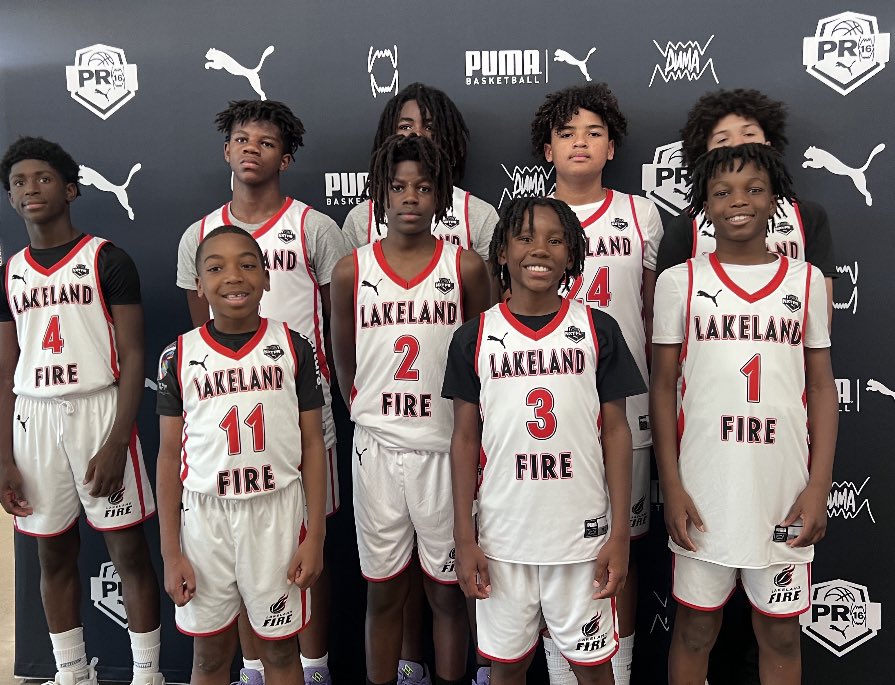 Lakeland Fire 2031 (12u) finishes their first session (4-0) in Memphis 🔥🔥🔥
<a href="/NxtProHoops/">NXTPRO Hoops</a>
