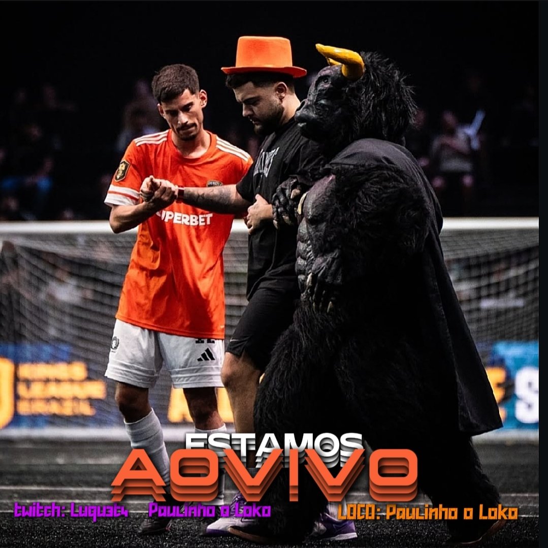 jnzin1st_'s tweet image. Estamos ON na Kings League Brasil para jogar a RODADA DECISIVA! É Ganhar ou Ganhar!

EM BUSCA DA GLÓRIA ETERNA!
#DendeleFC | #KingsLeagueBrasil 

loco.com/r/paulinholoko…