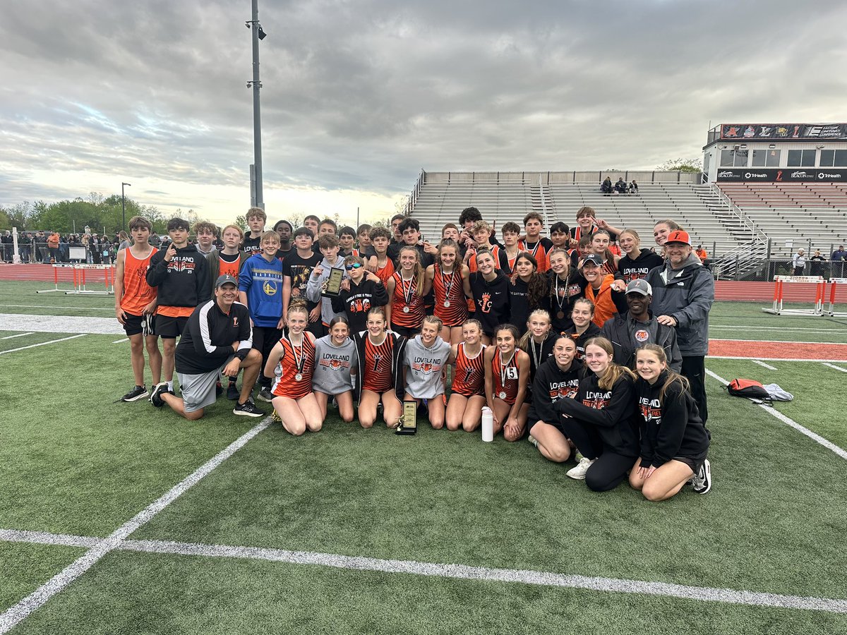 Loveland Middle School Athletics (@lms_tigersad) on Twitter photo ECC CHAMPS!! Both Boys and Girls Track teams won hardware tonight!! Even better got to win it on our own turf!! 🏆🐅 #lovelandstrong <a href="/lovelandtrack/">John Waple</a> ECC CHAMPS!! Both Boys and Girls Track teams won hardware tonight!! Even better got to win it on our own turf!! 🏆🐅 #lovelandstrong <a href="/lovelandtrack/">John Waple</a>