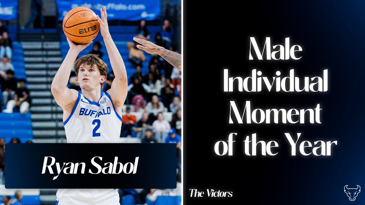 Male Individual Moment of the Year goes to Ryan Sabol of men’s basketball! 

He became the fastest player in program history to make 100 three-pointers, doing so in just 42 games at Georgia.

#TheVictors2025