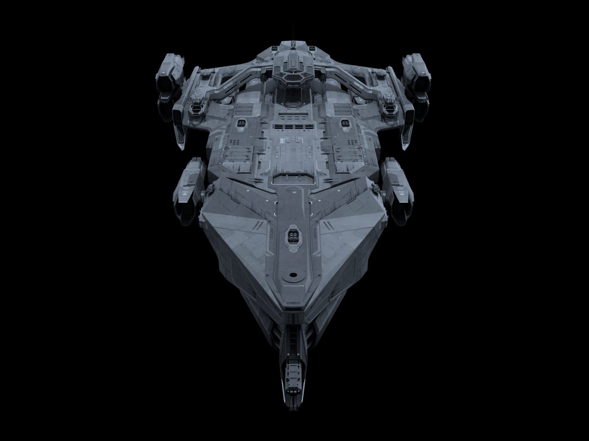 chonkrider's tweet image. THE IDRIS #StarCitizen