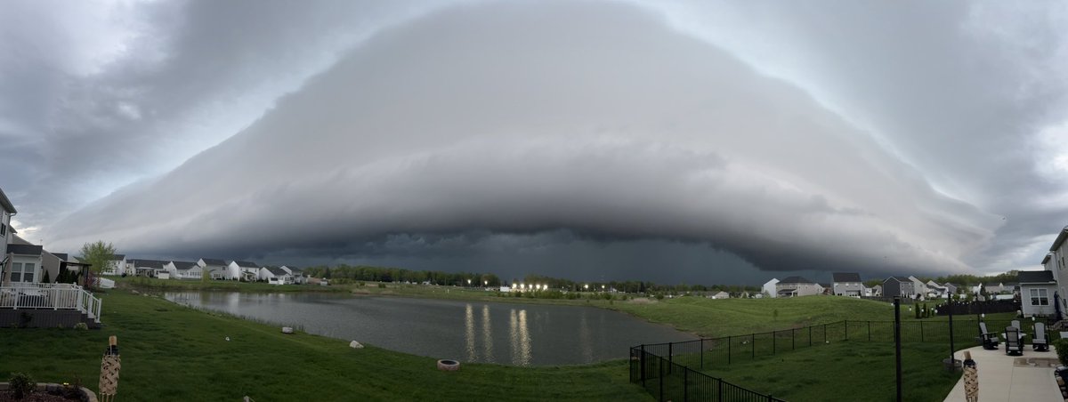<a href="/MarkJWeather/">The REAL Mark Johnson</a> North Ridgeville looking South about ten min ago