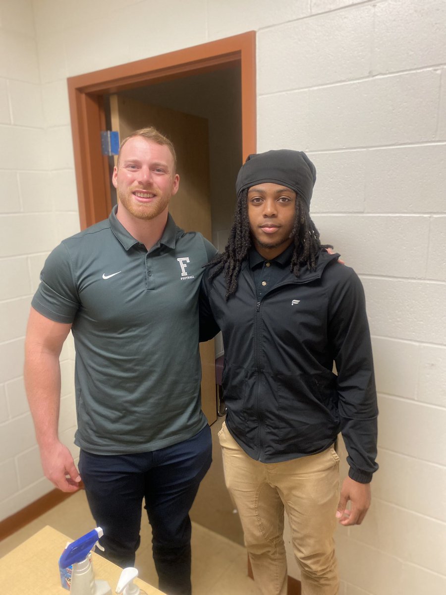 Harry McCall (@coachduka) on Twitter photo Appreciate <a href="/FORDHAMFOOTBALL/">Fordham Football</a> & <a href="/Ryangreenhagen1/">Ryan Greenhagen</a> for stoping by to talk ball and showing interest in our young men. <a href="/yalluvdre/">Andre Underwood</a> <a href="/AikenRecruits/">Aiken Football</a> <a href="/AikenFalcons/">Aiken Athletics</a> Appreciate <a href="/FORDHAMFOOTBALL/">Fordham Football</a> & <a href="/Ryangreenhagen1/">Ryan Greenhagen</a> for stoping by to talk ball and showing interest in our young men. <a href="/yalluvdre/">Andre Underwood</a> <a href="/AikenRecruits/">Aiken Football</a> <a href="/AikenFalcons/">Aiken Athletics</a>