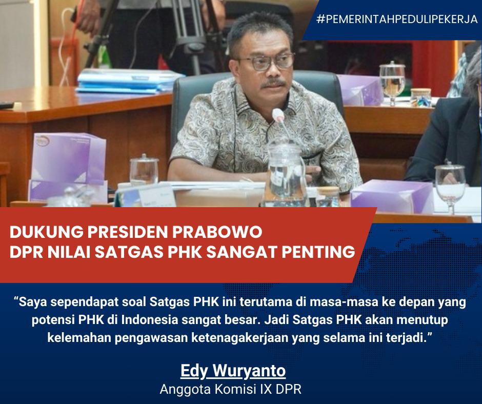 hexagrap_id's tweet photo. DUKUNG PRESIDEN PRABOWO
DPR NILAI SATGAS PHK SANGAT PENTING #PEMERINTAHPEDULIPEKERJA https://t.co/gkj06GNWBv