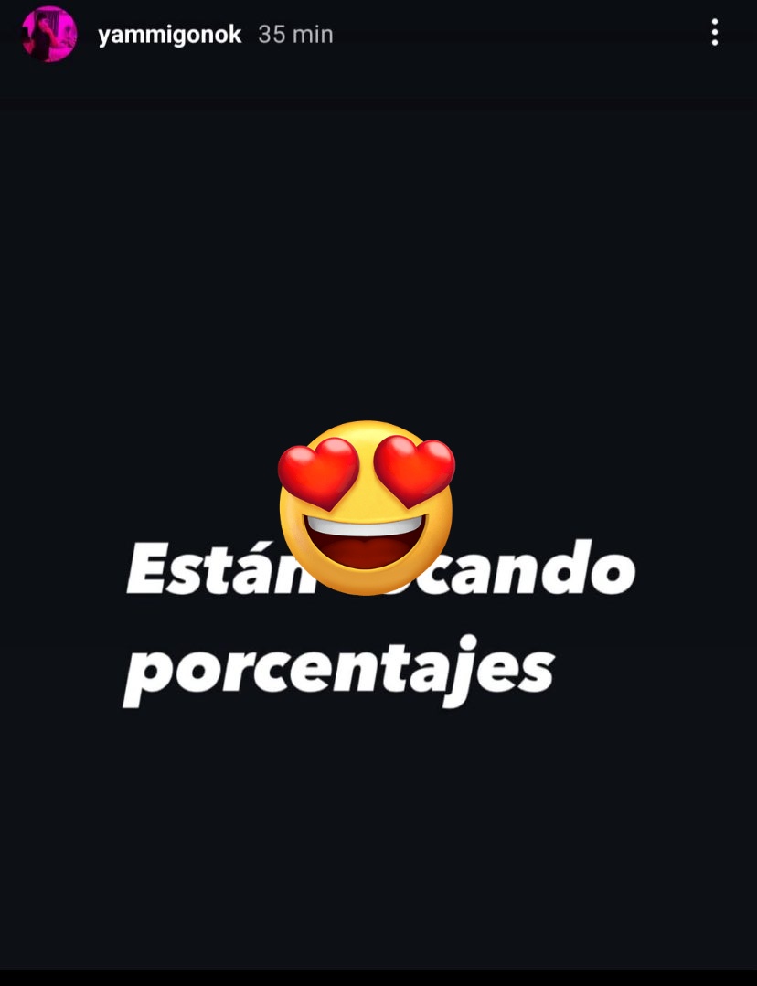 Voten a luz que se vaya luz fan  de gente y chiara a dentro chiara yo javi voto a luz fan de gente esribime gente espero