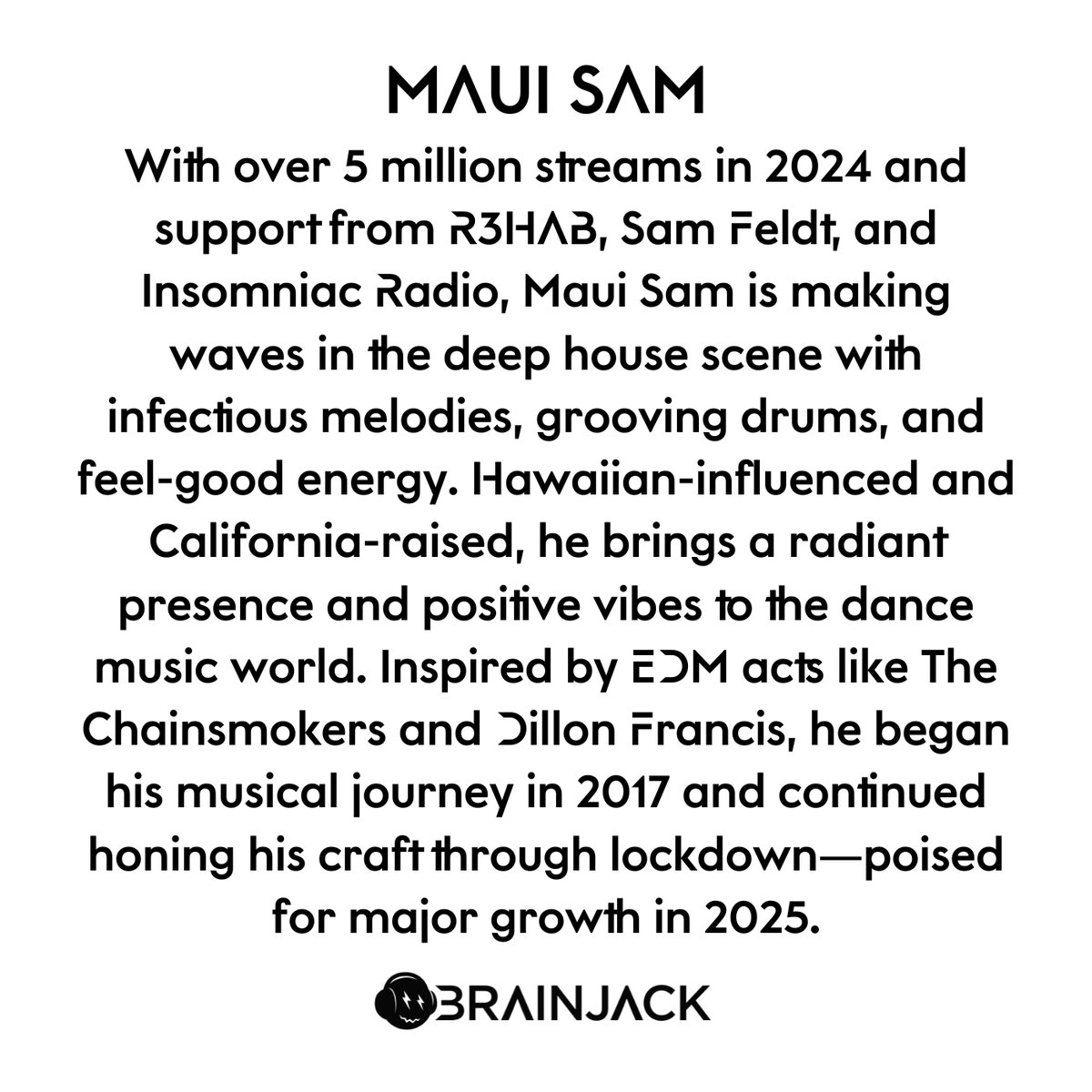 Look through the mirror: <a href="/elazionmusic/">Elazion</a>  &amp; <a href="/mauisammusic/">Maui Sam 🌴</a>  - Nothing Back is out tomorrow!

Pre-save it at the link in bio⚡️
.
.
.
.
.
#newmusic #melodictechno #techno #house #deephouse #melodichouse #basshouse #edc #dancemusic #insomniac #brainjack