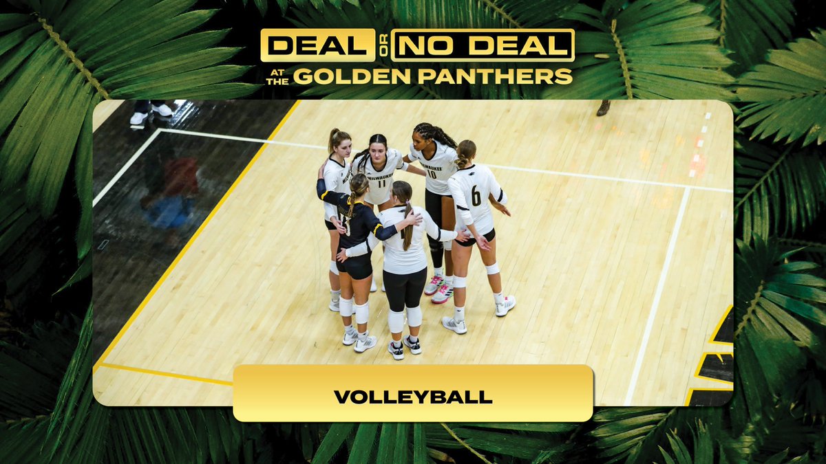 Milwaukee Panthers (@mkepanthers) on Twitter photo The Golden Panther Award for Comeback of the Year Award is Given to...
<a href="/MKE_Volleyball/">Milwaukee Volleyball</a> for their Reverse Sweep over Wright State in October!
#GoldenPanthers The Golden Panther Award for Comeback of the Year Award is Given to...
<a href="/MKE_Volleyball/">Milwaukee Volleyball</a> for their Reverse Sweep over Wright State in October!
#GoldenPanthers