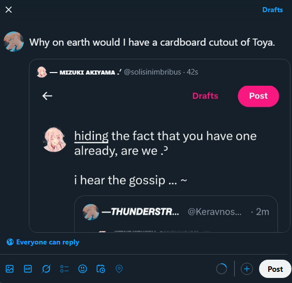 —𝙏𝙃𝙐𝙉𝘿𝙀𝙍𝙎𝙏𝙍𝙐𝘾𝙆 (@keravnosgios) on Twitter photo 