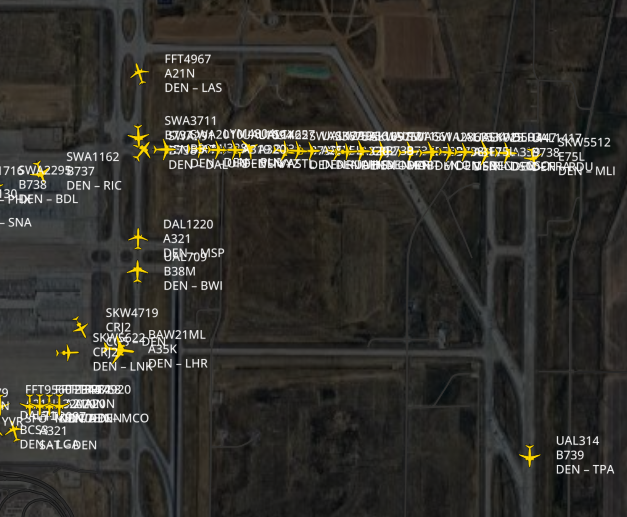 ATControlYT's tweet image. Plenty of delays out there for weather/low ceilings tonight -- Denver, JFK, LaGuardia, Philly and others.  @flightradar24 @JFKairport @PHLAirport @DENAirport @LGAairport