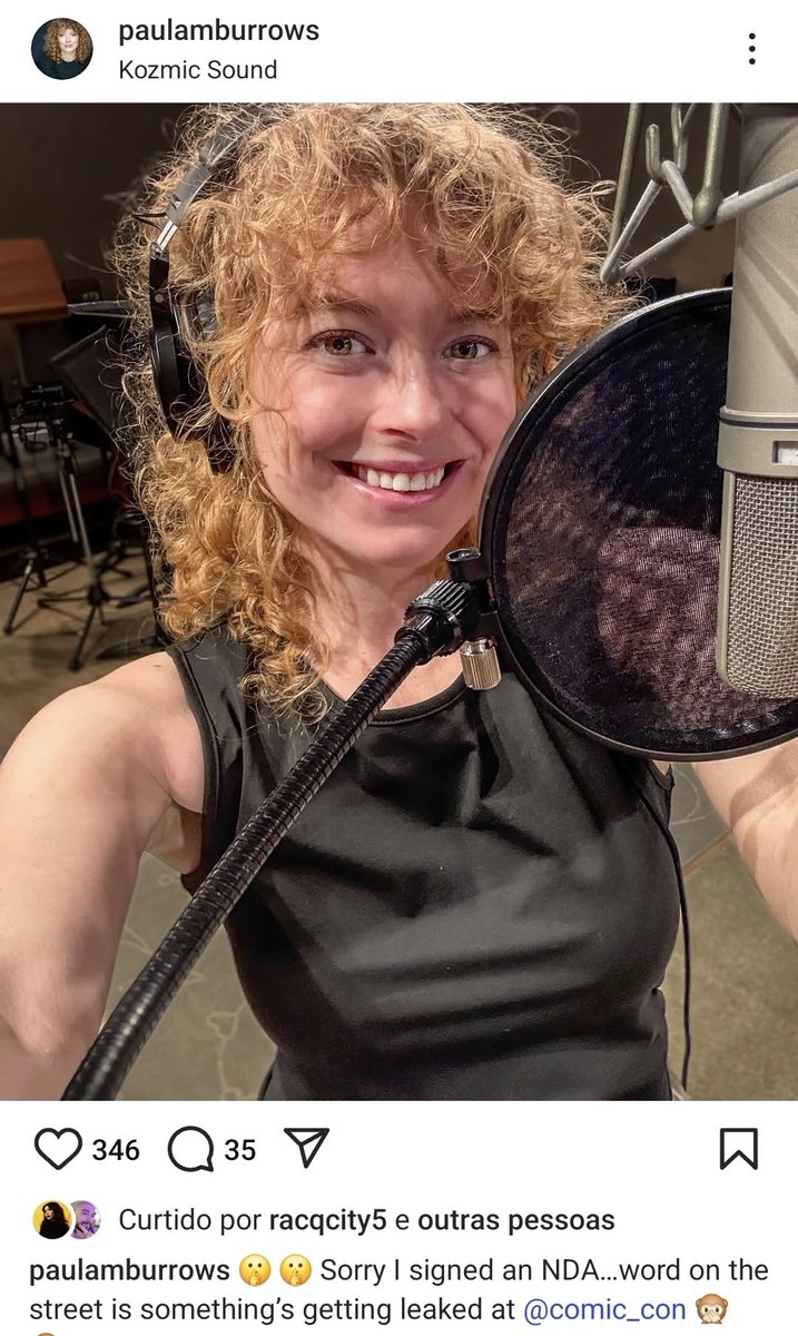 dragonprincebr's tweet image. 🚨 | "Desculpem, assinei um NDA... há rumores que algo vai ser vazado na Comic Con 🙊" – Paula Burrows, dubladora em inglês da Rayla, via Instagram.
Será que vem aí o arco 3? 👀 #TheDragonPrince