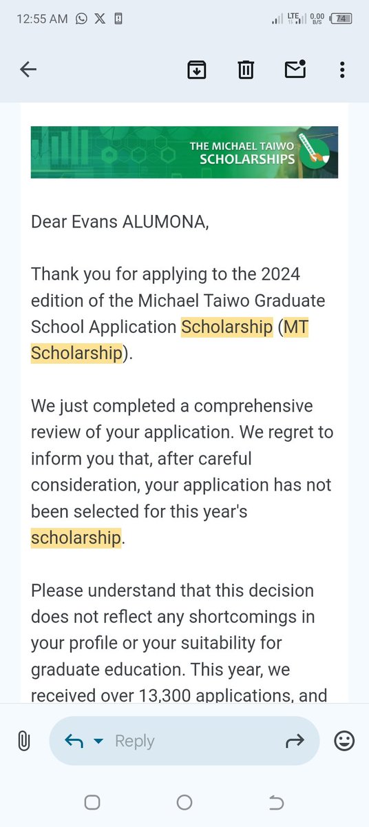 <a href="/AskMichaelTaiwo/">Michael Taiwo</a> I'm Evans Alumona, a first class(4.64/5.0) Mathematics Graduate of FUTO. An Inaugural Awardee of ASUU Students' Scholarship, I'm very passionate about Mathematics and it's Industrial Application particularly Epidemiology, use of Mathematical Modelling in diseases control. 
1/5